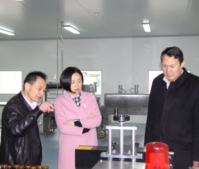 九江市委常委、副市長(zhǎng)才宏遠(yuǎn)蒞臨仙客來(lái)公司調(diào)研企業(yè)上市掛牌工作