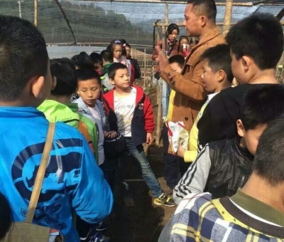 仙客來有機(jī)靈芝全產(chǎn)業(yè)鏈可視工廠今年接待游客突破7萬