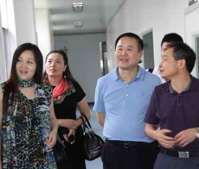 江西省委統(tǒng)戰(zhàn)部副巡視員楊建平蒞臨仙客來調(diào)研、指導(dǎo)