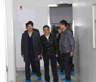 縣委副書記趙和平蒞臨仙客來(lái)公司調(diào)研企業(yè)黨建工作