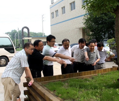 九江市委常委、副市長熊永強(qiáng)蒞臨仙客來視察