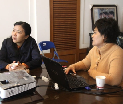 九江市婦聯(lián)、女企業(yè)家協(xié)會領(lǐng)導(dǎo)蒞臨仙客來公司考察