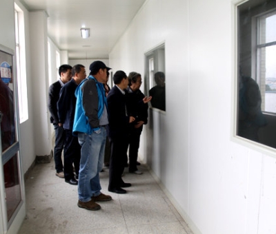 原江西省副省長黃懋衡蒞臨仙客來公司考察、指導(dǎo)