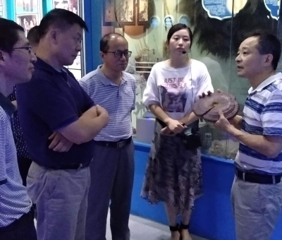 中國精細化管理研究所所長汪中求教授到公司參觀訪問