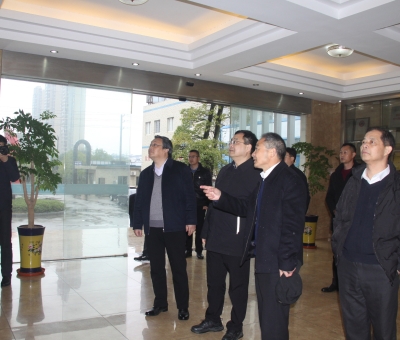 江西省委統(tǒng)戰(zhàn)部副部長、省民宗局局長曹國慶蒞臨仙客來公司調(diào)研民族團(tuán)結(jié)進(jìn)步創(chuàng)建示范工作