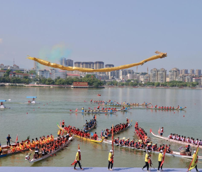 百舸爭渡競風(fēng)流 仙客來助力2024&ldquo;廬山杯&rdquo;長江經(jīng)濟(jì)帶龍舟邀請賽