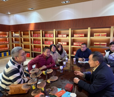 強(qiáng)化投資信心！上海經(jīng)證集團(tuán)到訪仙客來靈芝&nbsp;