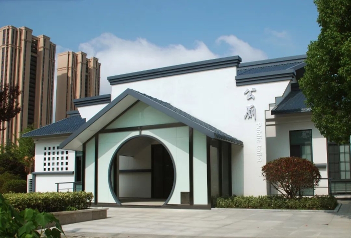 “小廁所”提檔升級(jí) 發(fā)揮服務(wù)“大功能”